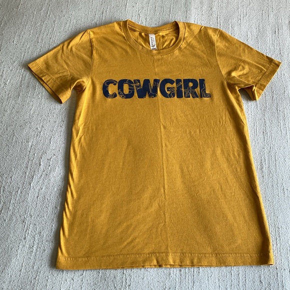 Bella Canvas Tops - 🌼 Cowgirl western short sleeve